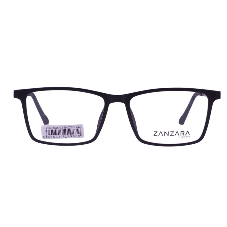 Rama ochelari clip-on barbati ZANZARA ZCL0035 C1